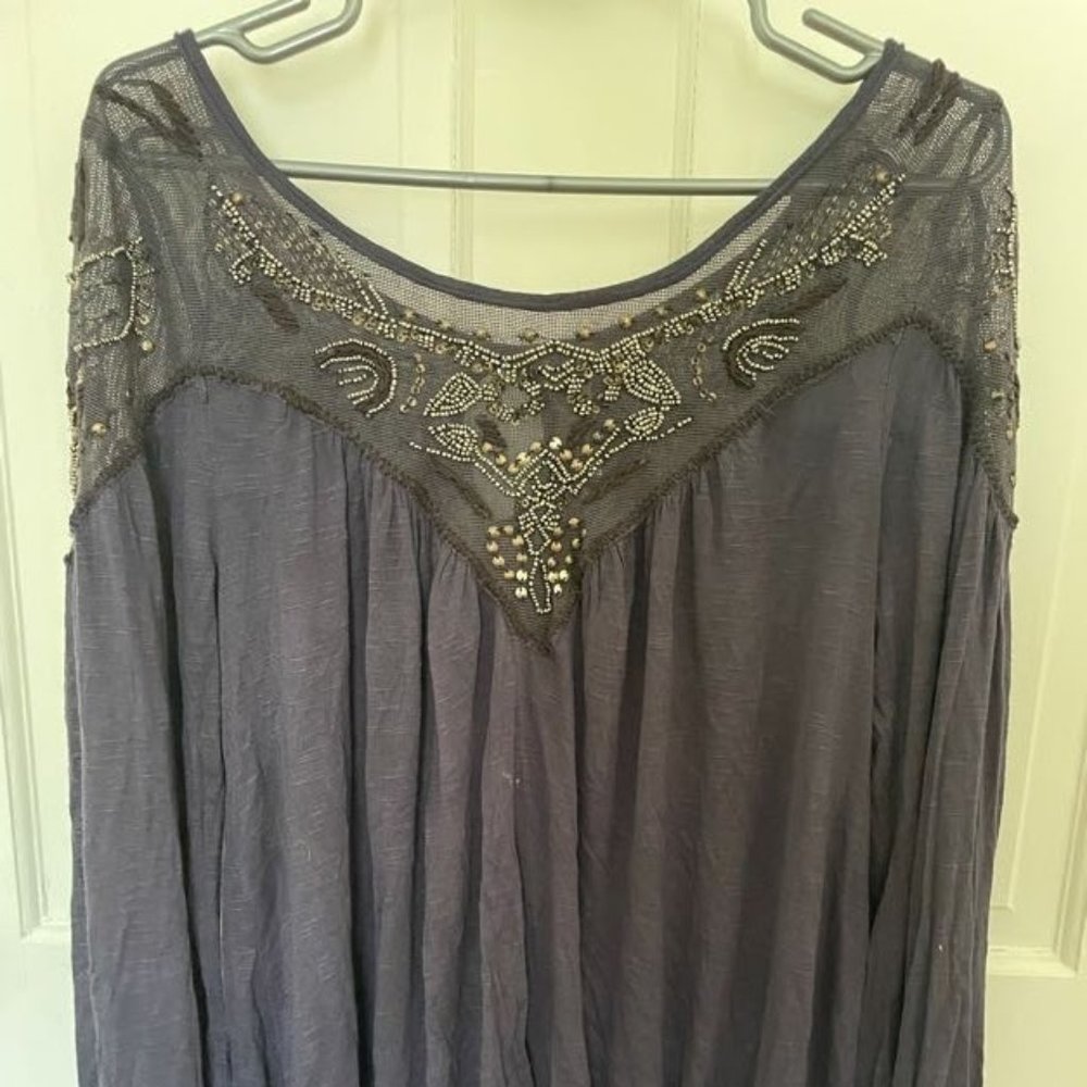 Free People Peasant blouse